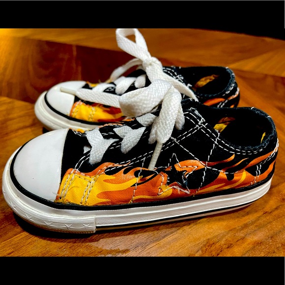 Converse Other - Flame Converse 1 Star's, Size 7